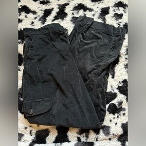 Women’s corduroy cargo pants 14